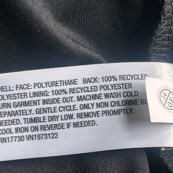 Women's High-Rise Faux Leather A-Line Skort - Wild Fable™ XXS Target - Picture 4 of 5